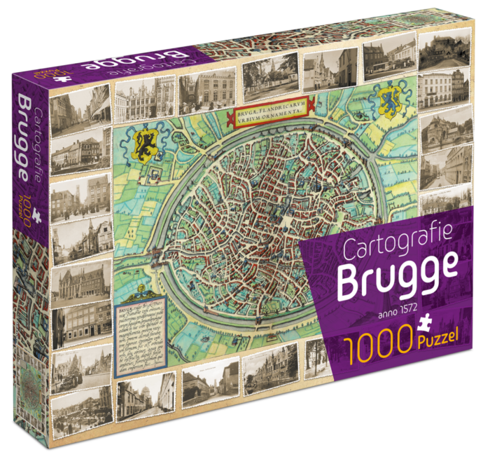 Cartografie Brugge (1000)