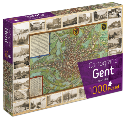 Cartografie Gent (1000)