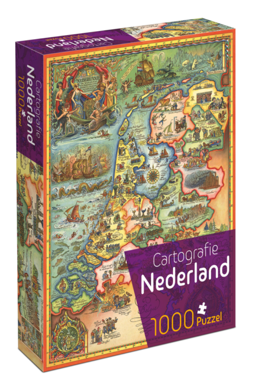 Cartografie Nederland (1000)