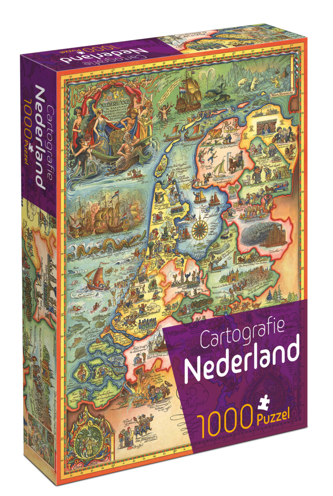Cartografie Nederland (1000)