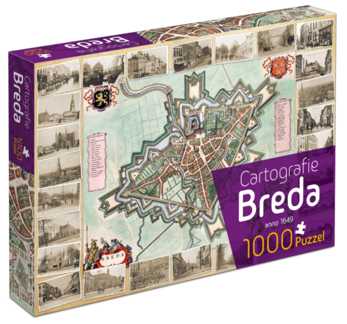 Cartografie Breda (1000)