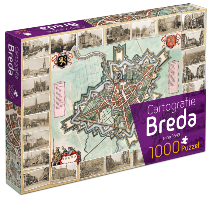 Cartografie Breda (1000)
