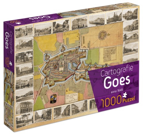 Cartografie Goes (1000)