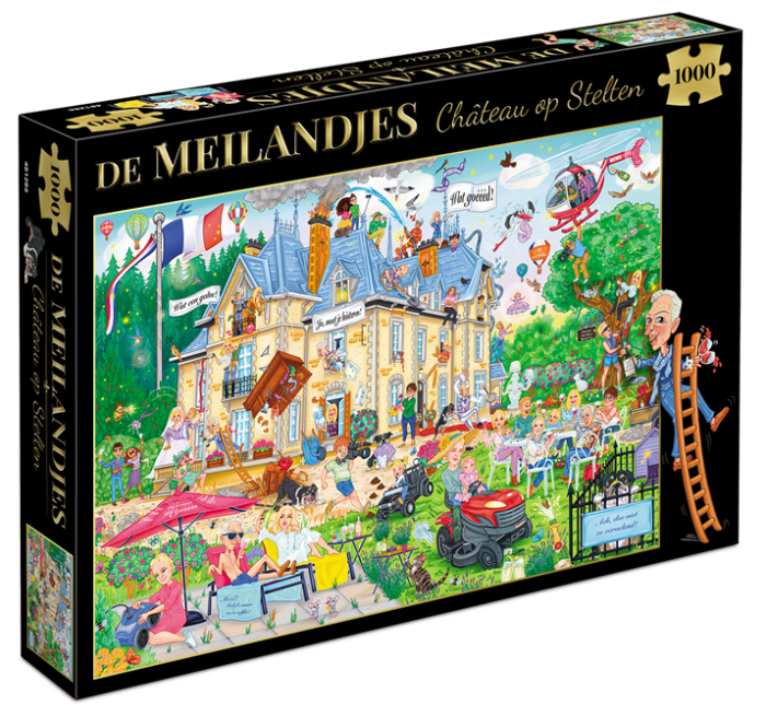 Meilandjes - Chateau op Stelten