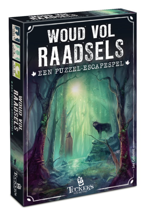 Escapespel Woud vol Raadsels