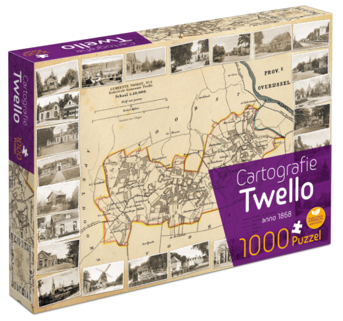 Cartografie Twello (1000)