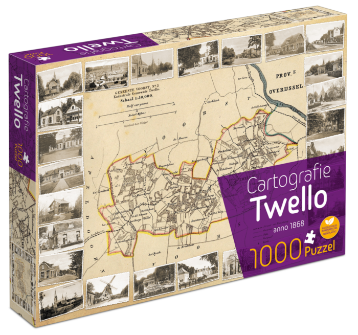 Cartografie Twello (1000)