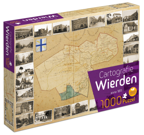 Cartografie Wierden (1000)