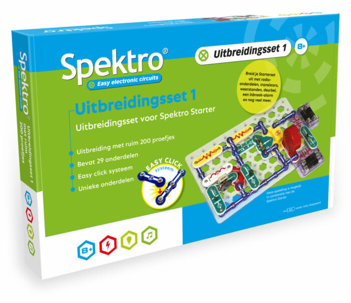 Spektro Uitbreidingsset 1
