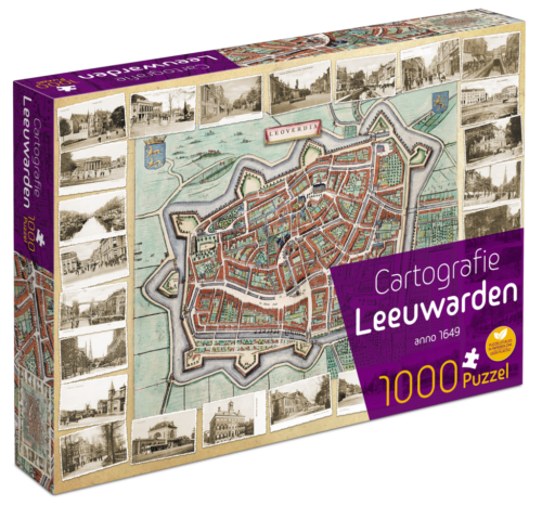 Cartografie Leeuwarden (1000)