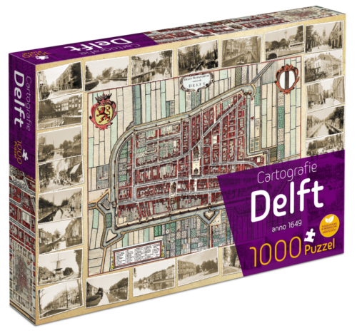Cartografie Delft (1000)