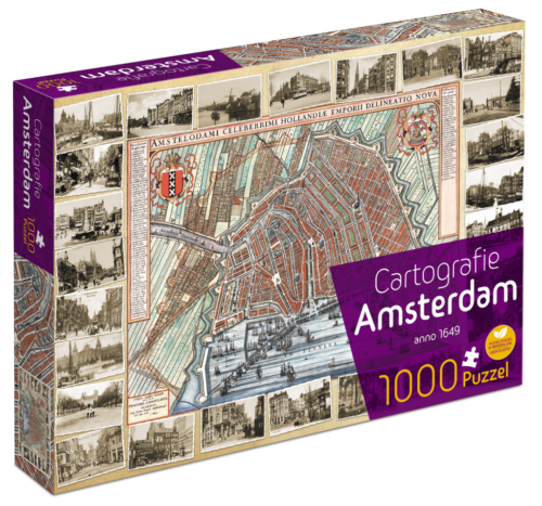 Cartografie Amsterdam (1000)