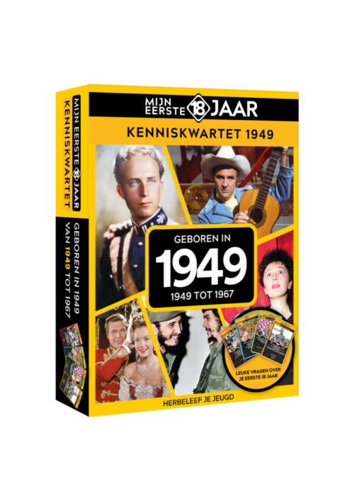 Mijn eerste 18 jaar Kenniskwartet 1949