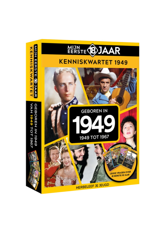 Mijn eerste 18 jaar Kenniskwartet 1949