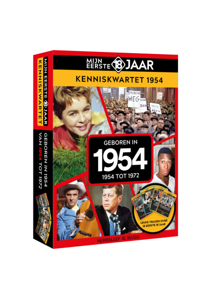 Mijn eerste 18 jaar Kenniskwartet 1954