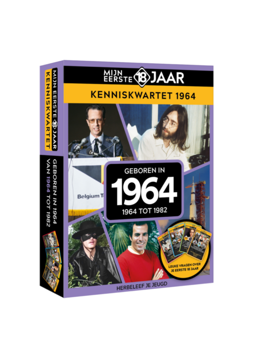 Mijn eerste 18 jaar Kenniskwartet 1964