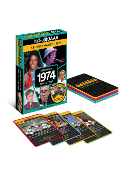 Mijn eerste 18 jaar Kenniskwartet 1974