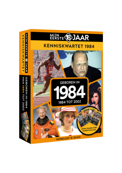 Mijn eerste 18 jaar Kenniskwartet 1984