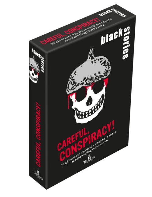 black stories Careful, Conspiracy!