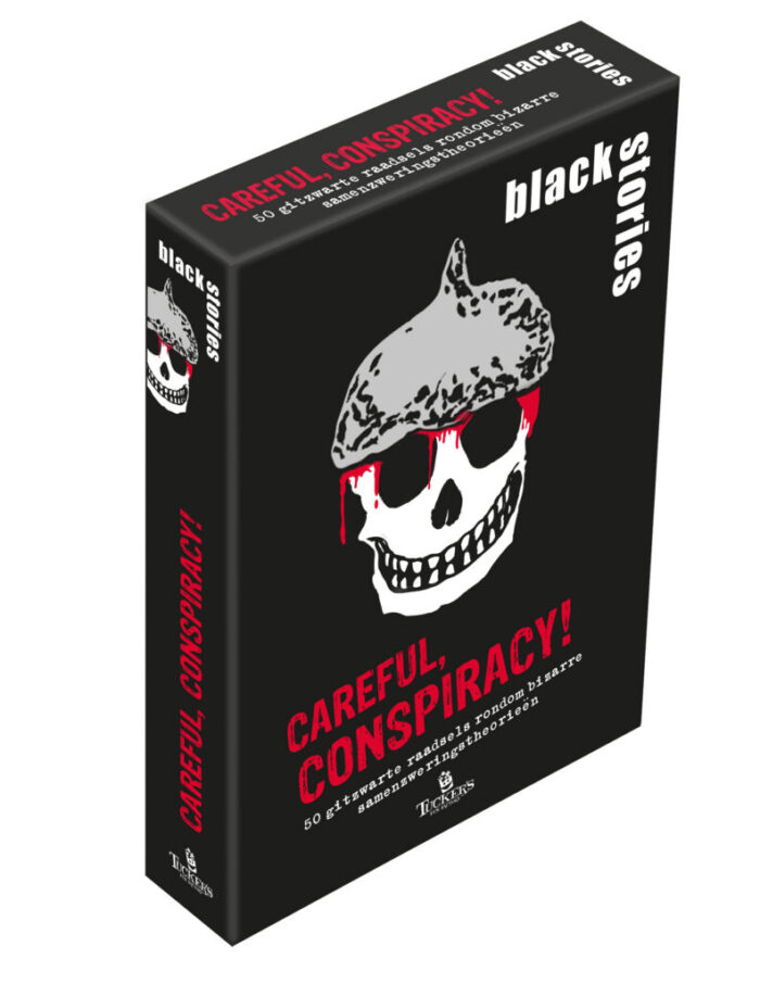 black stories Careful, Conspiracy!