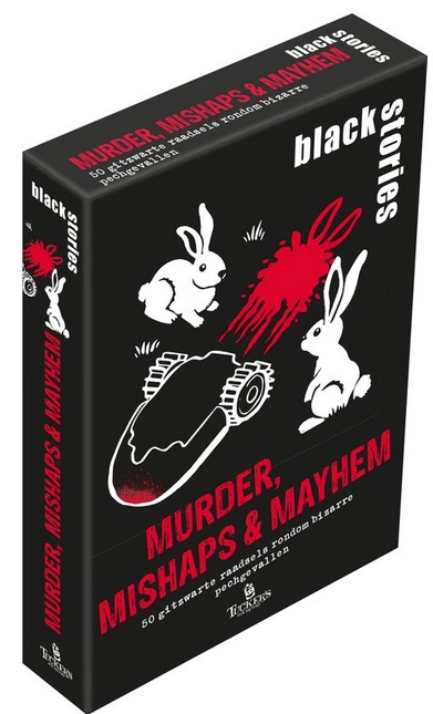 black stories Murder, Mishaps  Mayhem