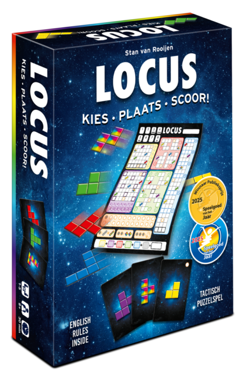 Locus (Nederlands/Engels)
