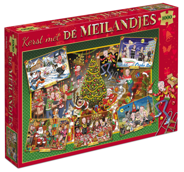 Kerst met de Meilandjes (1000)