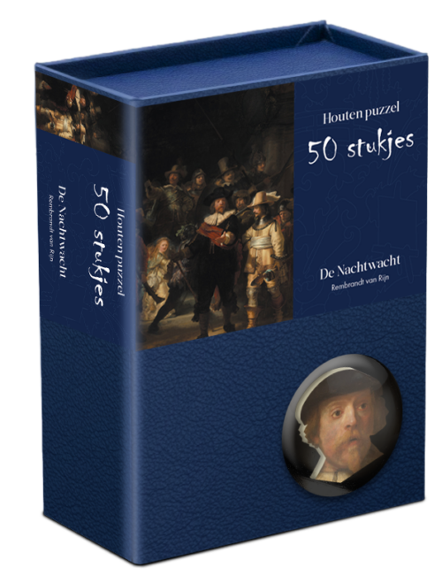 Houten puzzel Nachtwacht (50)