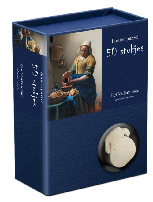 Houten puzzel Melkmeisje (50)