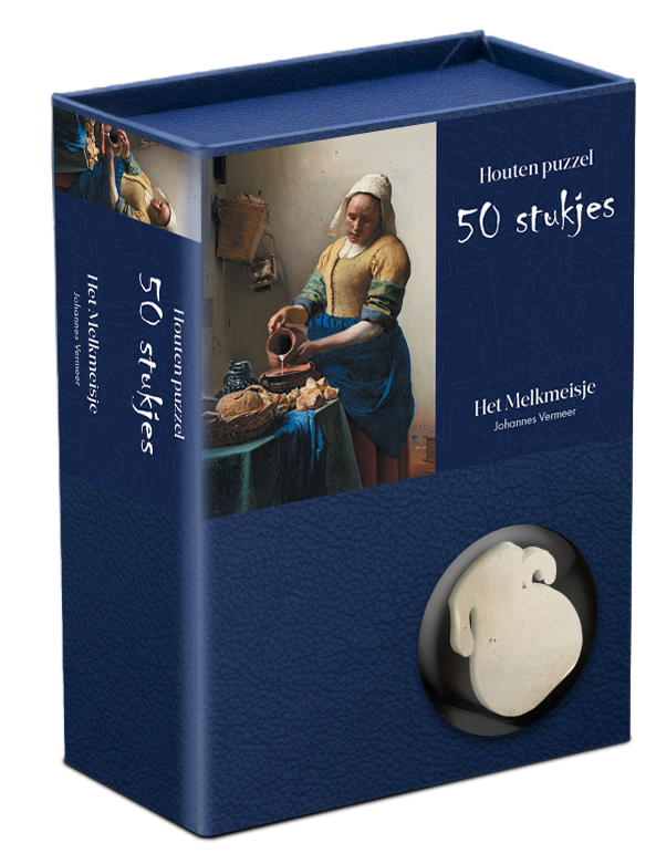 Houten puzzel Melkmeisje (50)