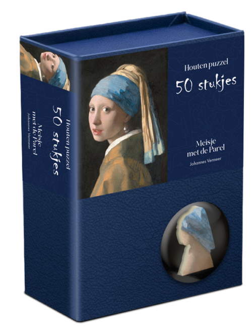 Houten puzzel Meisje met de Parel (50)