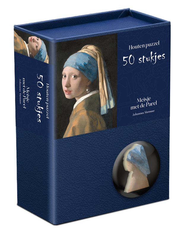 Houten puzzel Meisje met de Parel (50)