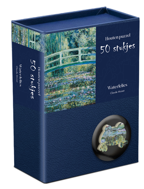 Houten puzzel Waterlelies (50)