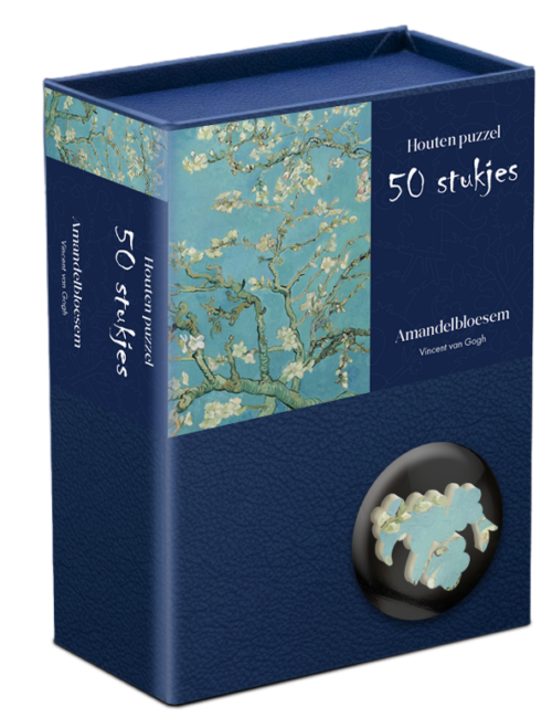 Houten puzzel Amandelbloesem (50)
