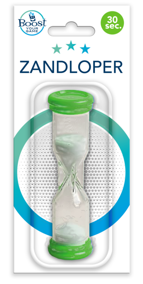 Boost your Game Zandloper 30 seconden bl