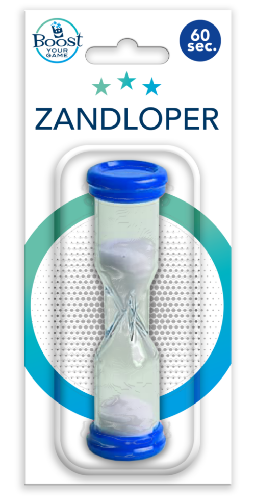 Boost your Game Zandloper 60 seconden bl