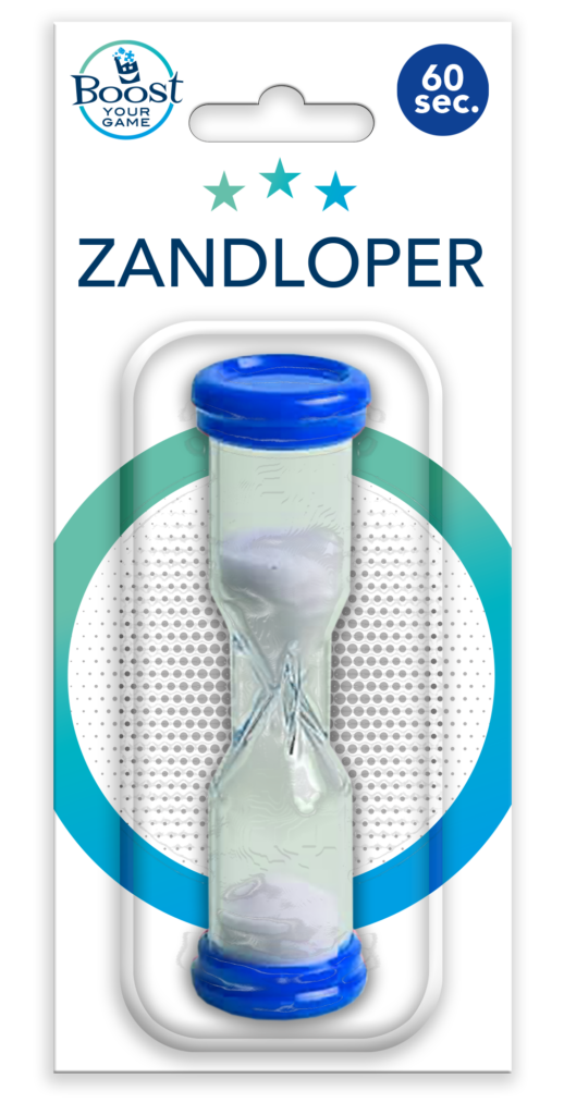 Boost your Game Zandloper 60 seconden bl