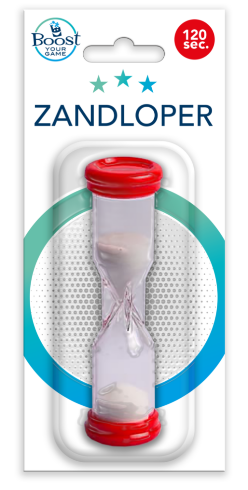 Boost your Game Zandloper 120 seconden b