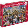 Kerstpuzzel Merry Christmas Market
