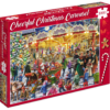 Kerstpuzzel Cheerful Christmas Carousel