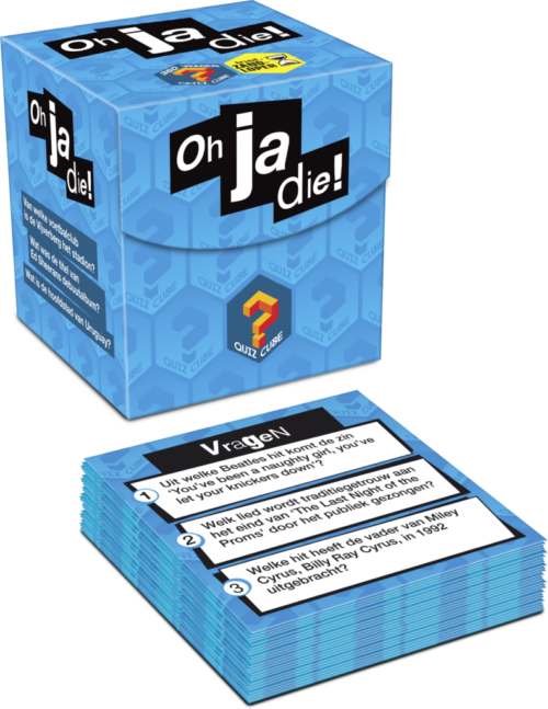 Quiz Cube Oh ja die!