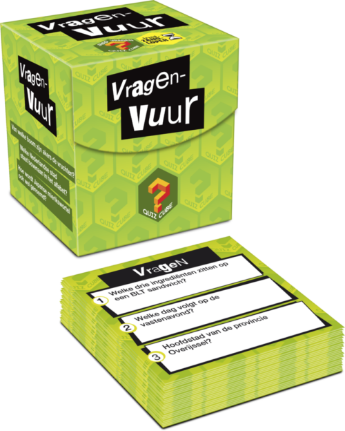 Quiz Cube Vragenvuur