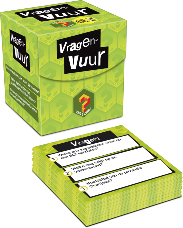 Quiz Cube Vragenvuur