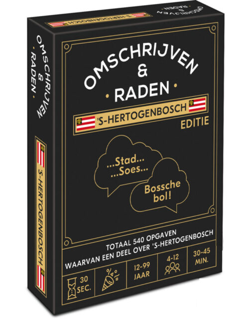 Omschrijven & Raden 's-Hertogenbosch
