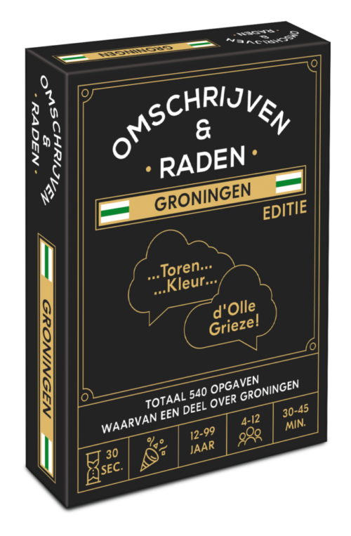 Omschrijven & Raden Groningen