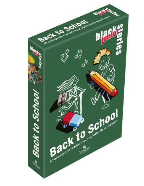 black stories junior - Back to School