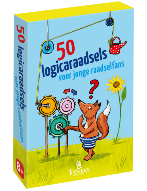 50 logicaraadsels voor jonge raadselfans