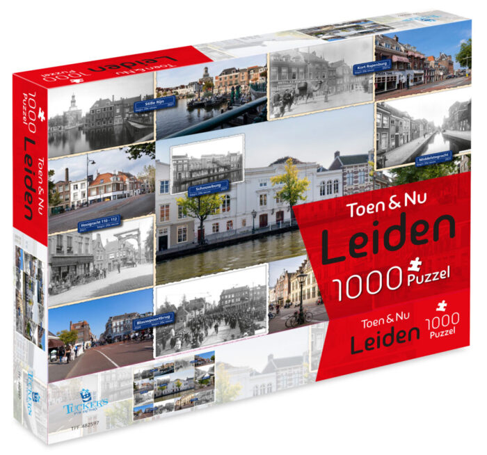 Toen & Nu Leiden (1000)