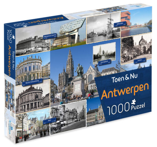 Toen & Nu Antwerpen (1000)