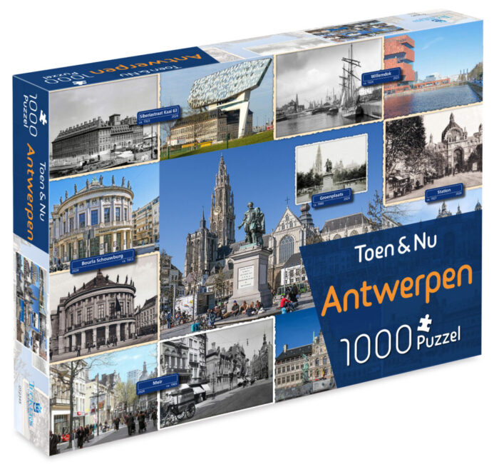 Toen & Nu Antwerpen (1000)